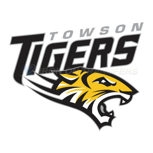Towson Tigers Iron-on Stickers (Heat Transfers)NO.6584